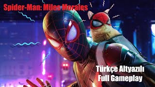 Marvel’s Spider-Man: Miles Morales Türkçe Altyazılı Full Gameplay