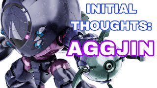 Gundam Battle Operation 2: Initial Thoughts on The Aggjin