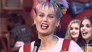 Xuxa cantando "Boas Notícias" - Xuxa Park 25/4/1998