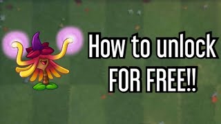 How to unlock Witch Hazel for FREE! | (WORKING 2023) | Plants vs. Zombies 2