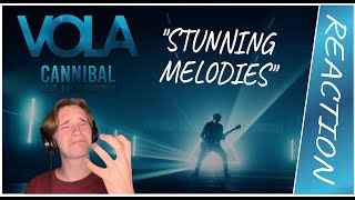 CHORUS OF THE YEAR - VOLA: Cannibal (ft. Anders Fridén) REACTION