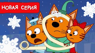 Три Кота | Бумажные снежинки | Мультфильмы для детей 2024 | Новая серия №216