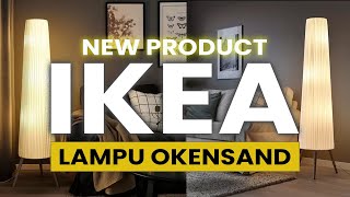 Lampu Lantai IKEA Okensand ‼️Minimalis Dan Modern