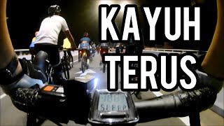 Basikal MTB RB semua sama laju je - Kayuhan ride malam merdeka 63th Malaysia