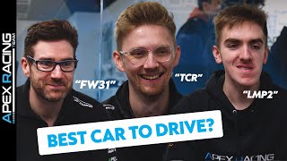 Favourite Car, Track & Race 🤔 - ART Quickfire Questions