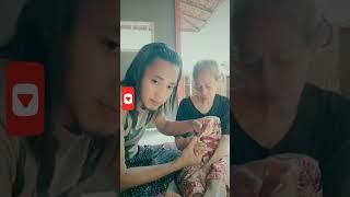 Nenek kesayangan akoh #storywa