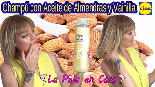 Pruebo el Champú con Aceite de Almendras MÁS barato de LIDL | Quién puede usarlo - Consejos