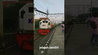 Begini penampakan KA Bengawan kelas ekonomis yang viral #keretaapi