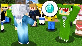 友達100人できるかな？【マインクラフト】