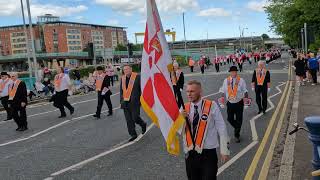 Whitburn Flute Band @ Northern Ireland Centenary #belfast