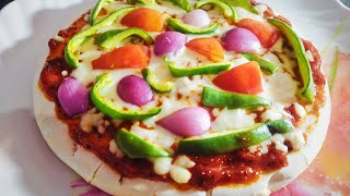 #Shorts Dominos pizza recipe | pizza kaise banate hain | bina oven ke pizza kaise banate hain