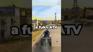 ATV vs BMX on Warzone 3! 😂