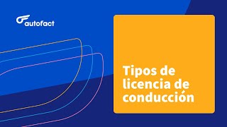 TIPOS DE LICENCIAS DE CONDUCCIÓN EN COLOMBIA