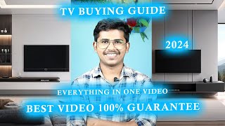 TV Buying Guide 2024 |  Find The Perfect TV For You