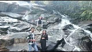 Soloka Dare waterfall, near Chanddubi, Guwahati, Assam