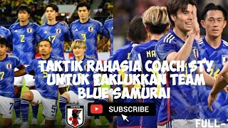 berita sepakbola terbaru !!! taktik rahasia coach STY untuk taklukkan timnas jepang? berita viral !!