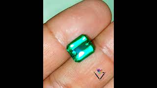 Muzo Colombian Emerald ( no treatment ) #muzoemerald #colombianemerald #levelsevencustomring