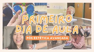 PRIMEIRO DIA DE AULA - Pós de Estética Avançada | Hi Lelê