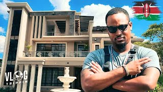 Luxury Mansion House Tour in Suburbs of Karen, Nairobi Kenya  #vlogtrippin