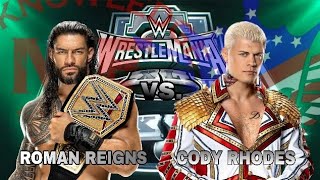 Roman Reigns and Cody Rhodes: Head of The Kingdom (WrestleMania 39 and XL Remix) | RaveDJ