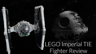 LEGO 75300 Imperial TIE Fighter Review