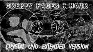 UNO CRYSTAL EXTENDED CREEPY FACES GD / Уно версия жуткие лица ГД / 16+