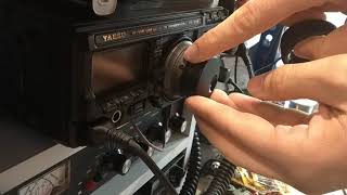 FT-897 Main dial rubber ring removal and replacement