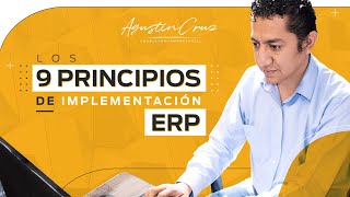 Los 9 principios de implementación ERP