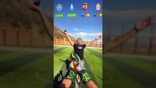 ASMR Goalkeeperv #cricket #ballmachine #soccer #football #viratkohli #sports #challenge #edit Yoda o