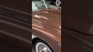 Beautiful 1957 Chevrolet Corvette in Aztec Copper. #garageriot #cars #corvette