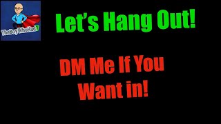 Let's Hang Out!