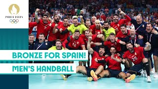 Bronze to Spain! 🇪🇸 | Men's Handball Bronze Medal Game | #Paris2024 Highlights