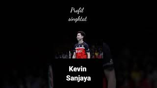 Kevin sanjaya profil