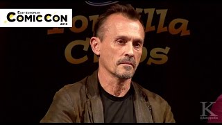 Robert Knepper - East European Comic Con 2015 - Q&A Panel