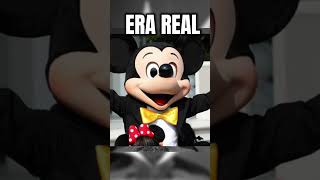 SECRETOS DE PERSONAJES DE PARQUE DISNEY 🏰😨 #tendencias #youtubeshorts #youtube