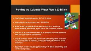 2016 08 16 12 00 CWFE   CWC August Webinar  Paying for Colorado s Water Future