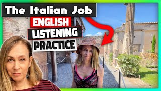 British English Listening Practice | Exploring the Amalfi Coast 🧡 Ep 755