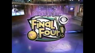 CBS Sports NCAA Tournament Road to the Final Four Intro (2003)