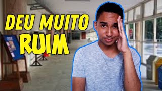 FUI FAZER MATRÍCULA NA FACULDADE (UFMG) e deu ruim