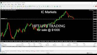 Turning $1,000 into $100,000 with a Live HFT Bot | Real-Time Trading on US30(DAY5)