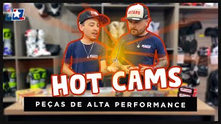 Hot Cams! Válvulas de Titânio e Aço