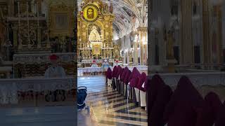 Hoy en la Basílica Catedralicia de Nuestra Madre del Palmar Coronada.