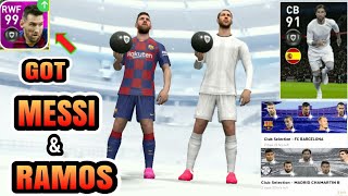 Got LEO MESSI & SERGIO RAMOS from Club Selection BARCELONA & REAL MADRID Pack Opening | PES 2020