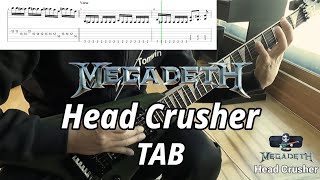 [TAB] Head Crusher - Megadeth