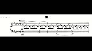 Franz Schubert, Impromptu Opus 90, No  3 - Piano music and sheets