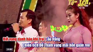 Hùng Ca Tân Yên   karaoke .