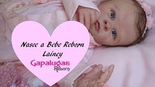 Nasce a Bebe Reborn Lainey