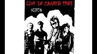 ANTI-NOWHERE LEAGUE - Zagreb 1983