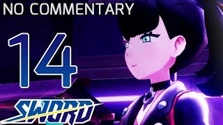 Pokemon Sword Walkthrough Part 14 - No Commentary Gameplay