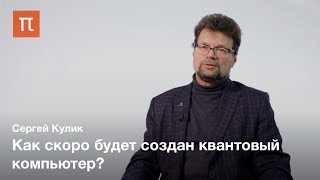 Квантовая обработка информации – Сергей Кулик